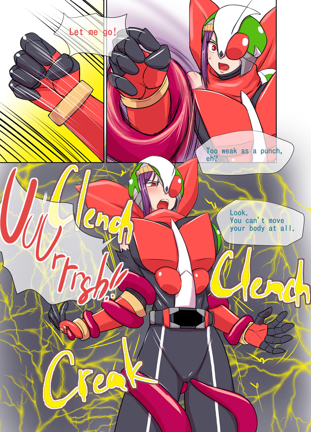 Justice the Rider: Noble Mirage page 6 full