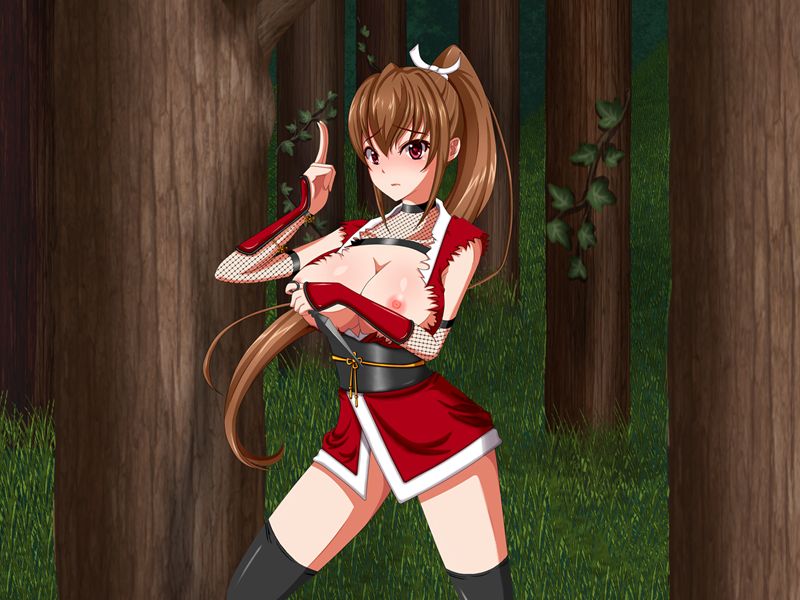 Kunoichi Otoshi page 9 full