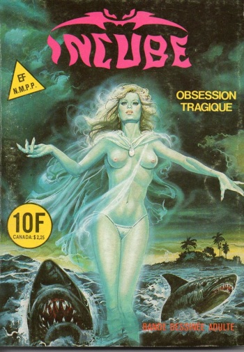 Elvifrance - Incube - 042 - Obsession tragique cover