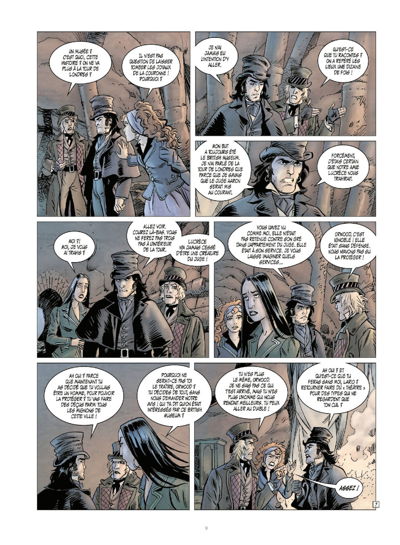 Golden Dogs - 04 - Quatre page 10 full