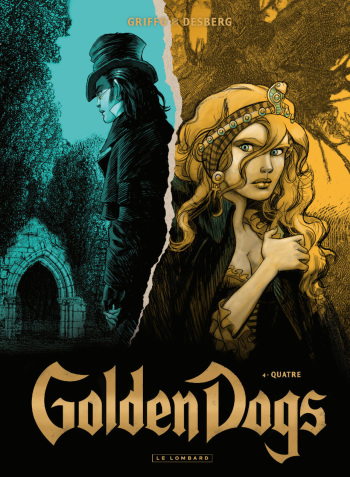 Golden Dogs - 04 - Quatre cover