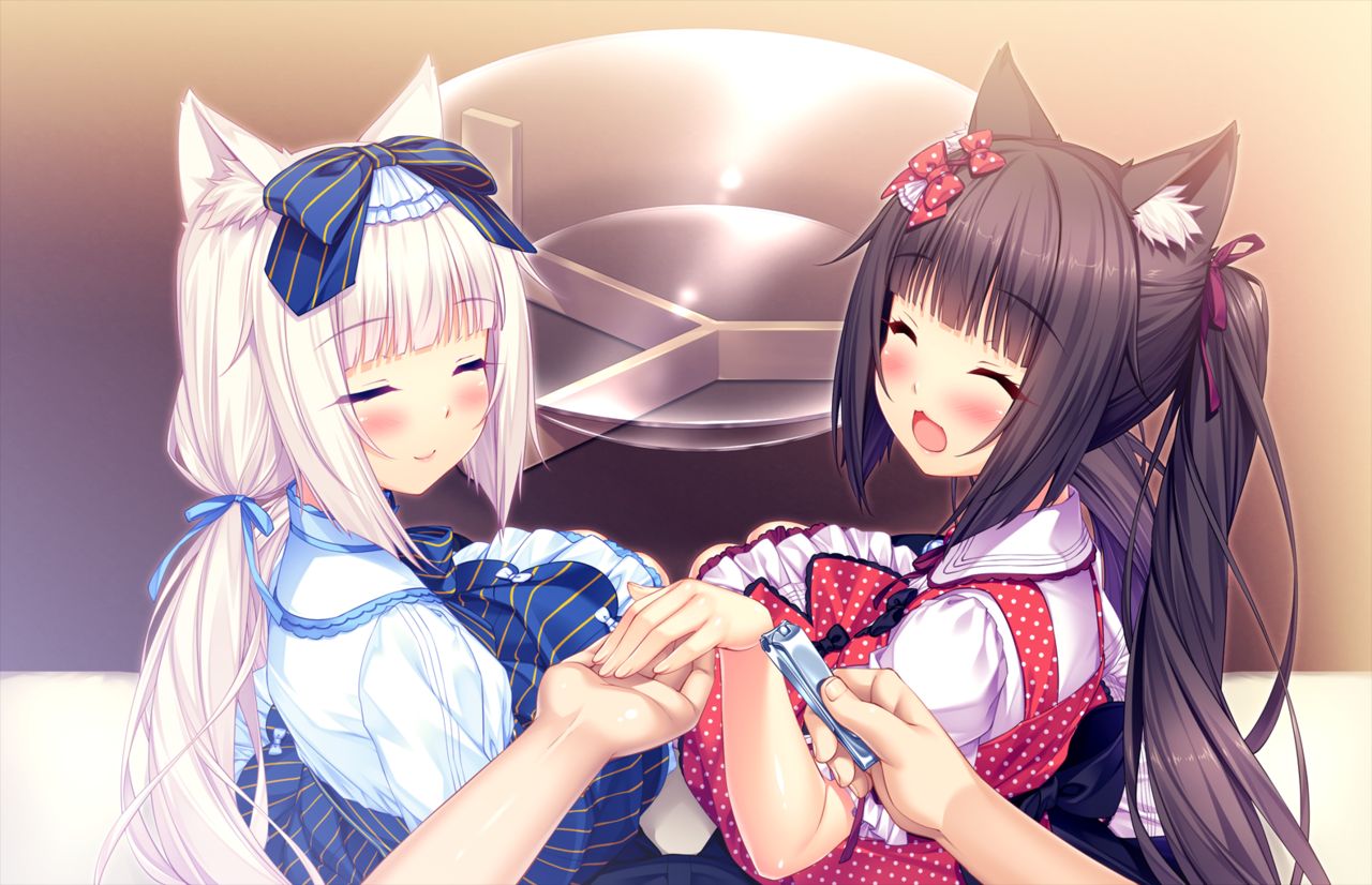 NekoPara Vol. 3 Neko-tachi no Aromatise page 10 full