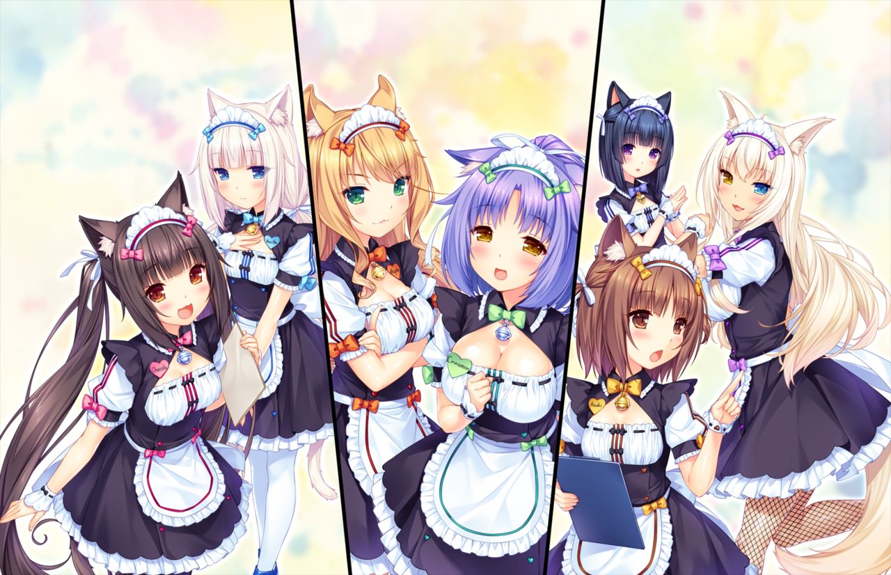NekoPara Vol. 3 Neko-tachi no Aromatise page 3 full