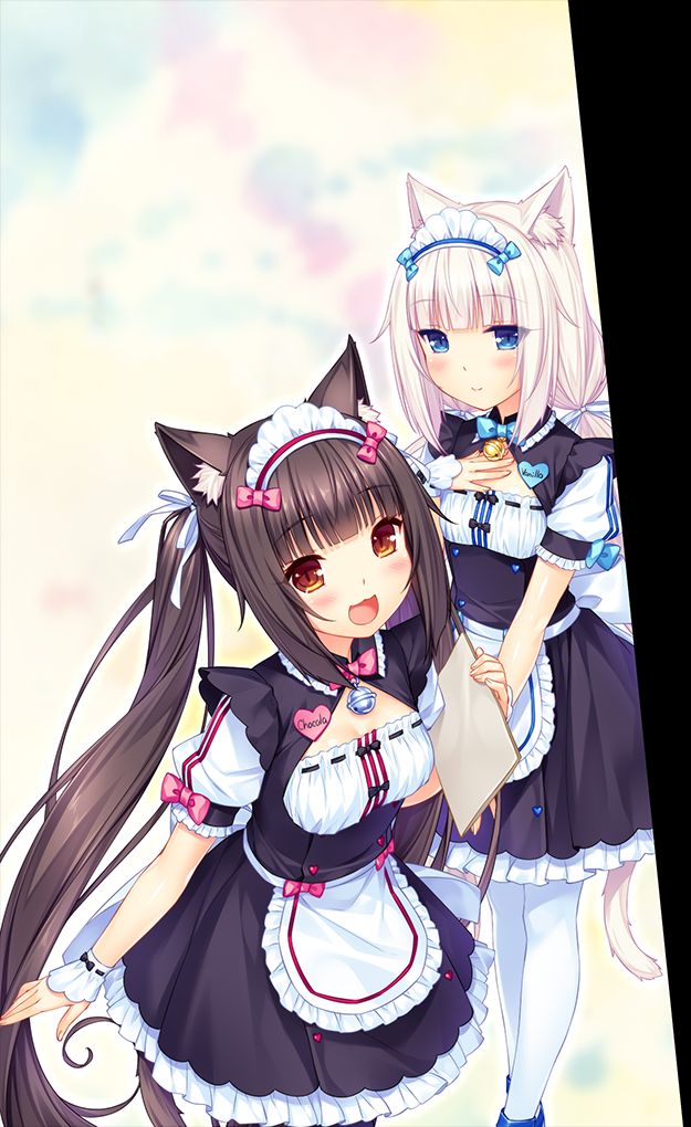 NekoPara Vol. 3 Neko-tachi no Aromatise page 4 full