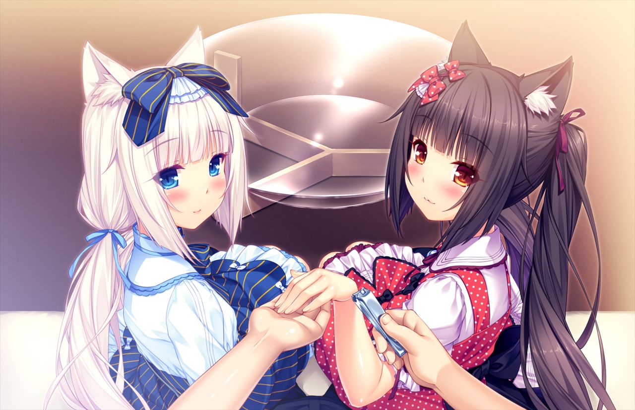 NekoPara Vol. 3 Neko-tachi no Aromatise page 7 full