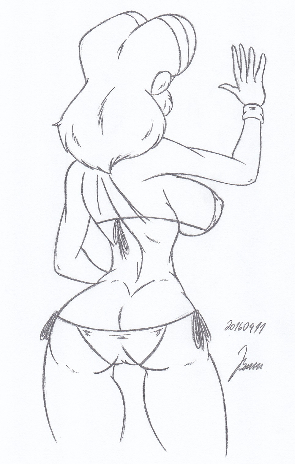 Rebecca Cunningham _ Tale Spin_ My miny Sketches work_2 page 6 full