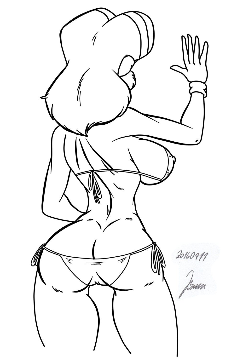 Rebecca Cunningham _ Tale Spin_ My miny Sketches work_2 page 7 full