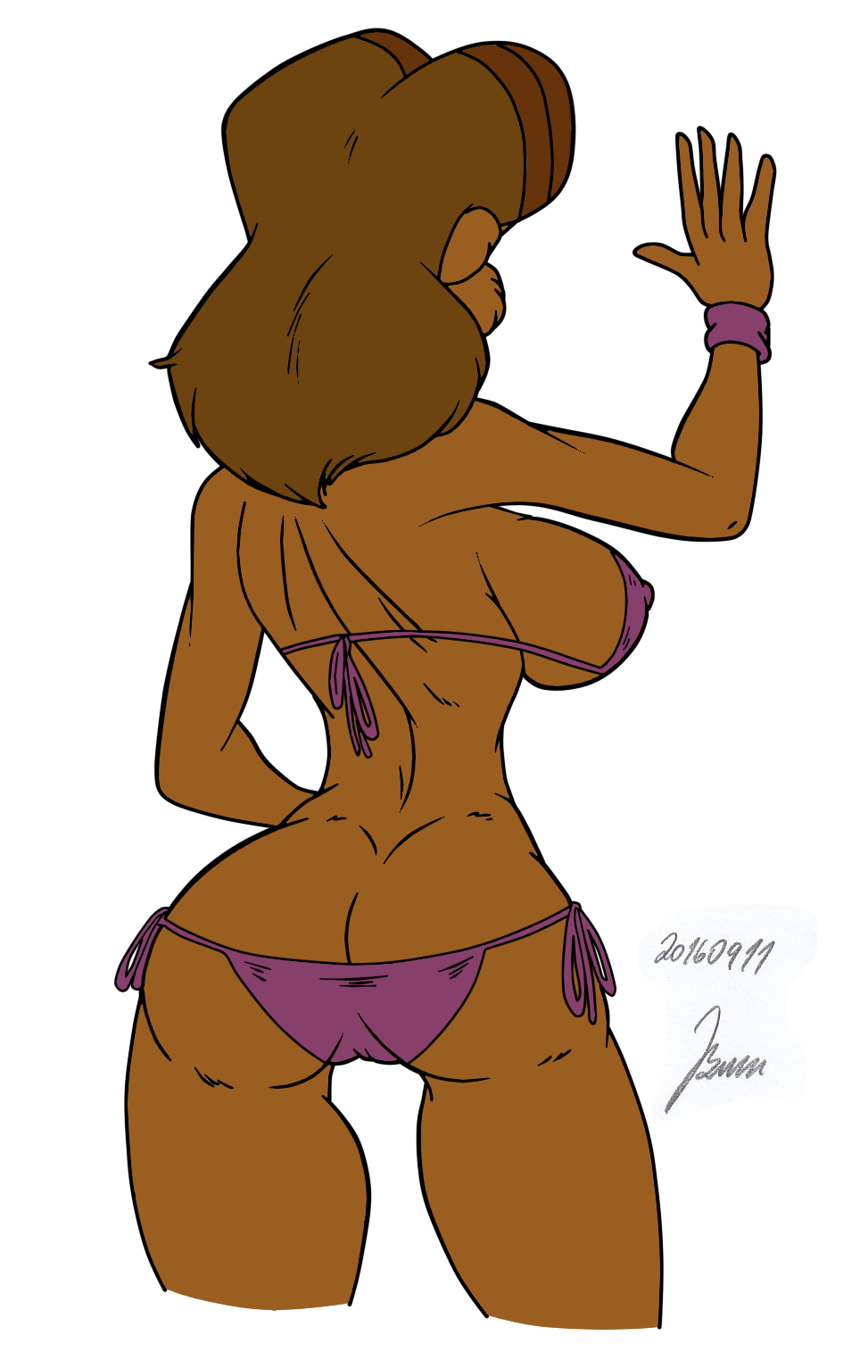 Rebecca Cunningham _ Tale Spin_ My miny Sketches work_2 page 8 full