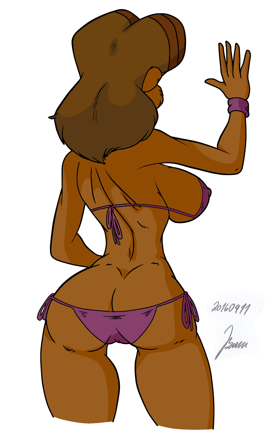 Rebecca Cunningham _ Tale Spin_ My miny Sketches work_2 page 9 full