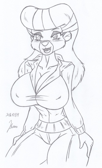 Rebecca Cunningham _ Tale Spin_ My miny Sketches work_2 cover