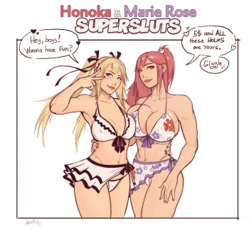 Honoka &amp; Marie Rose Supersluts cover