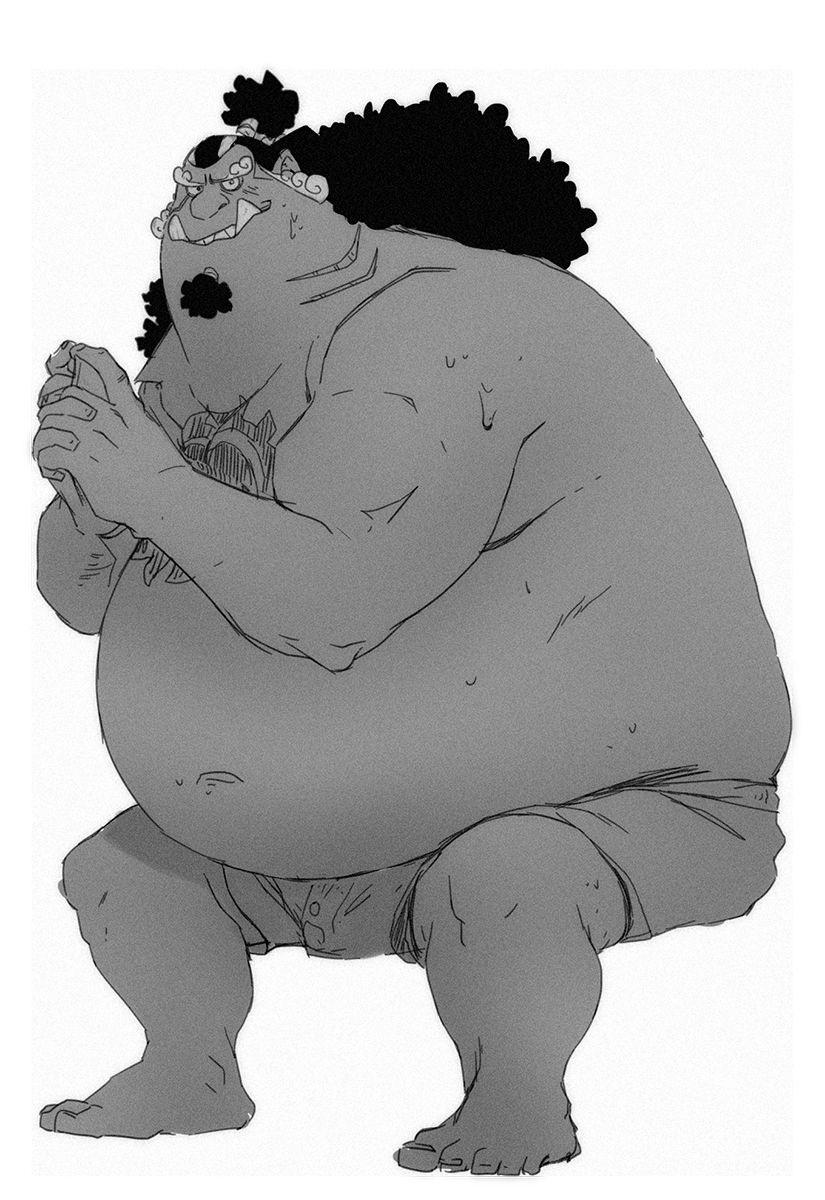 Jinbei doodles page 2 full