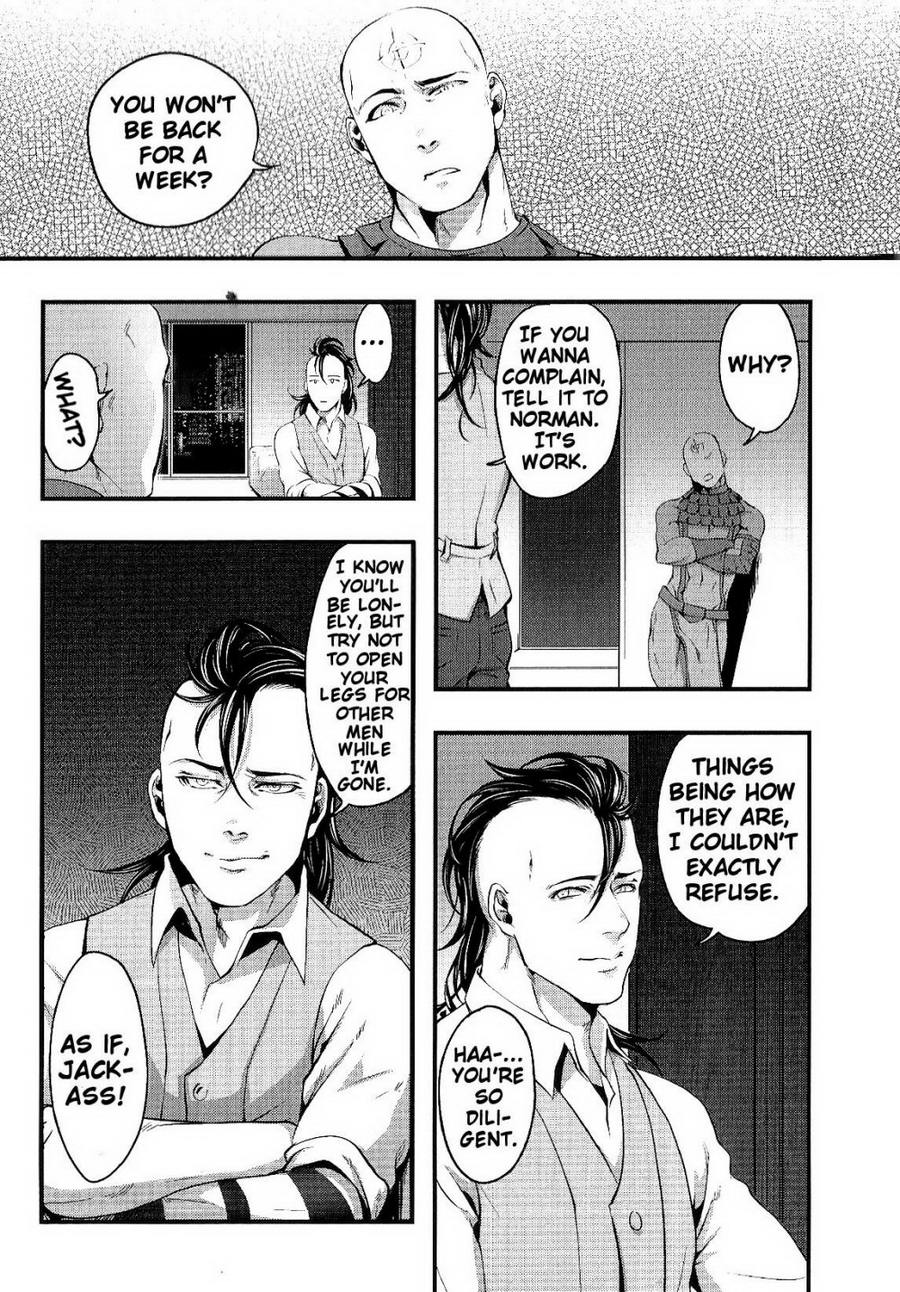 Yamerotte Itteru daro Baka | I Said Stop It, Idiot page 3 full