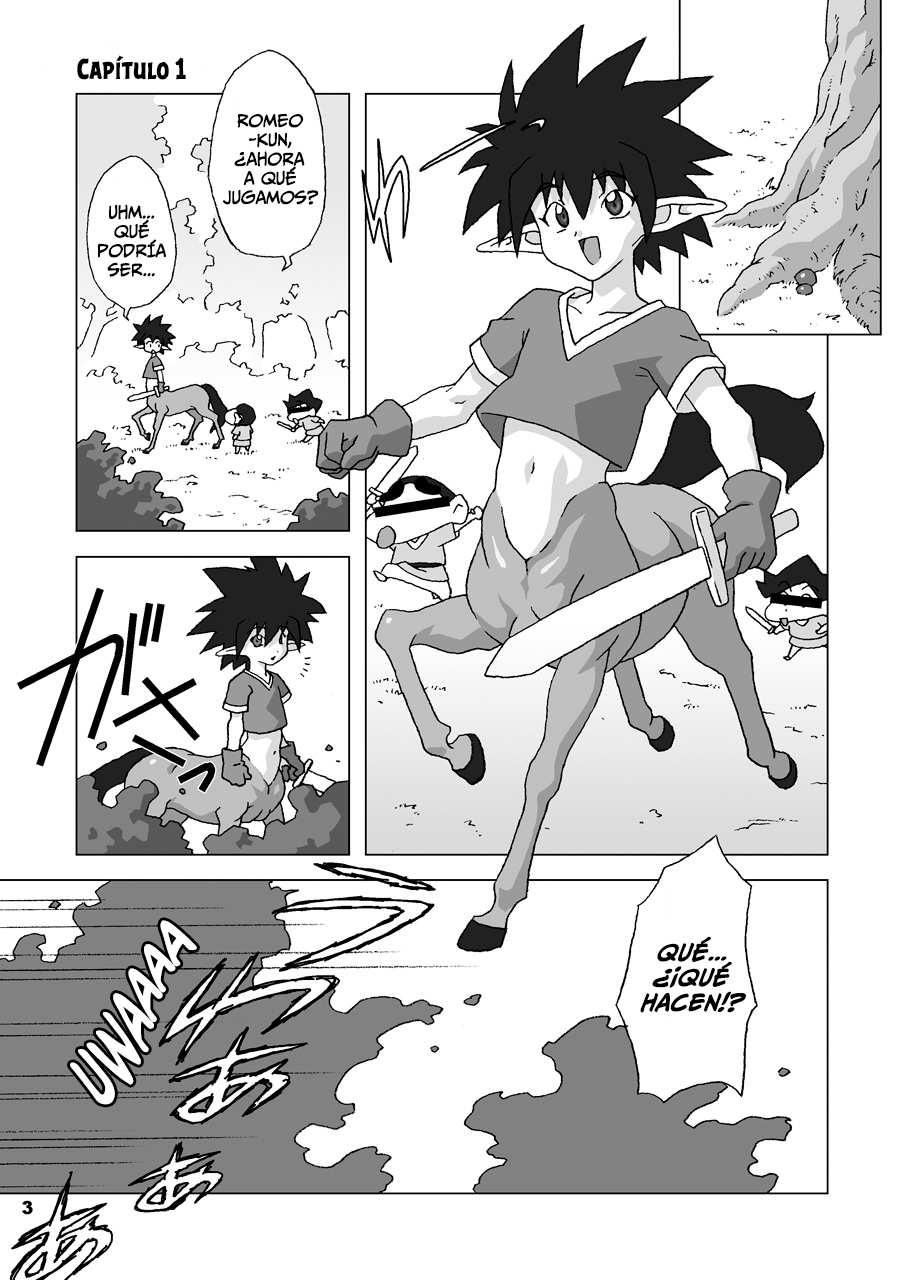 Hanayome wa Kentauros page 3 full