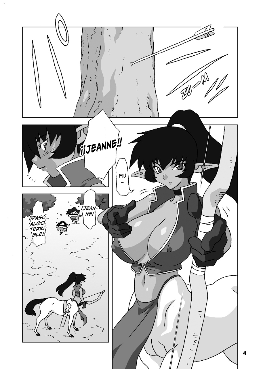 Hanayome wa Kentauros page 4 full