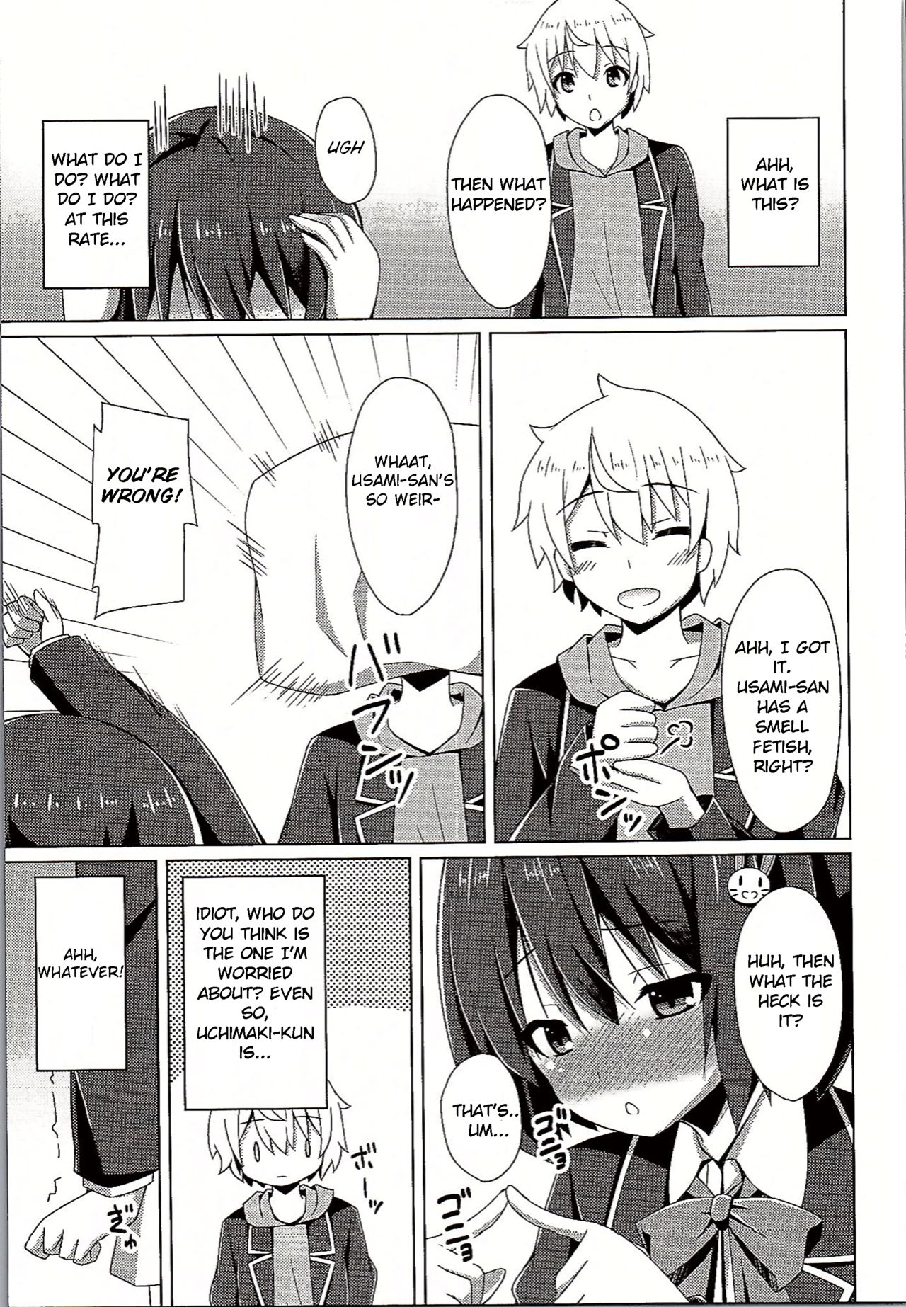 Usami-san wa Kyou mo Karamawari | Today as Well, Usami-san is Getting Nowhere page 10 full