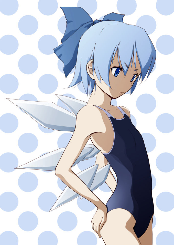 Mizugi Cirno page 1 full