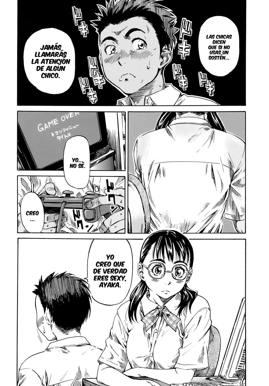 Muboubi Zokusei | Atributo Indefenso page 7 full