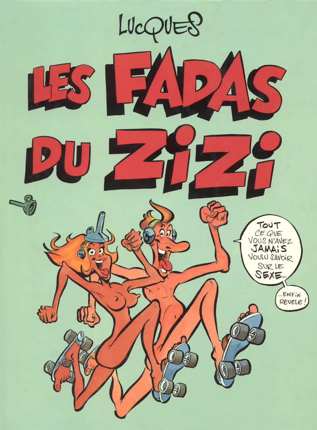 Les Fadas Du Zizi page 1 full