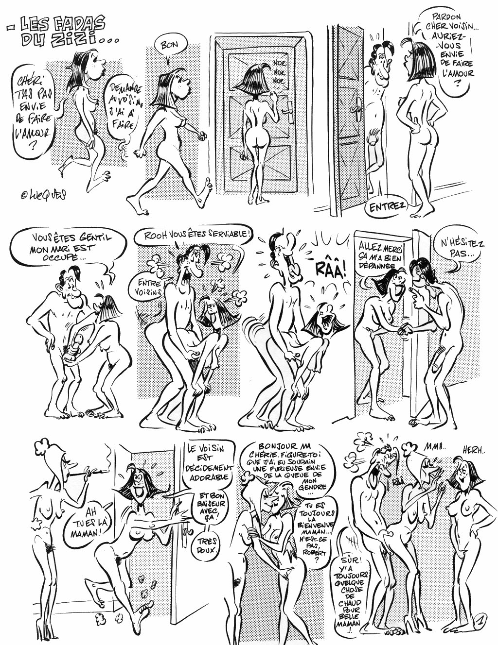 Les Fadas Du Zizi page 3 full
