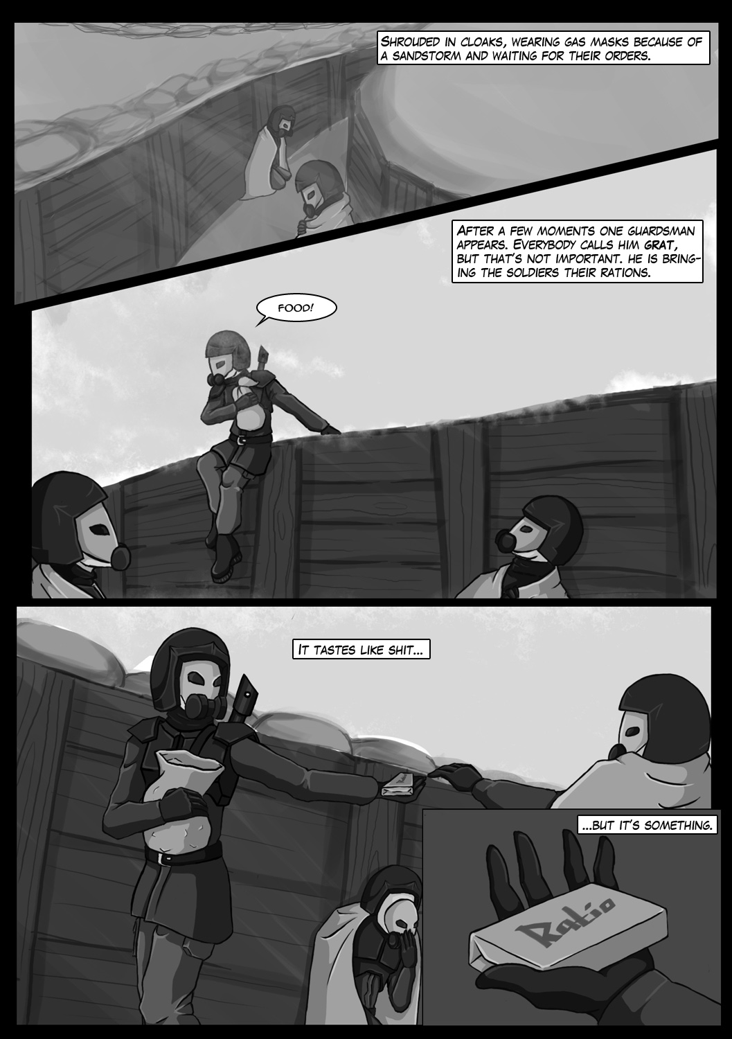 Lost Soul page 3 full