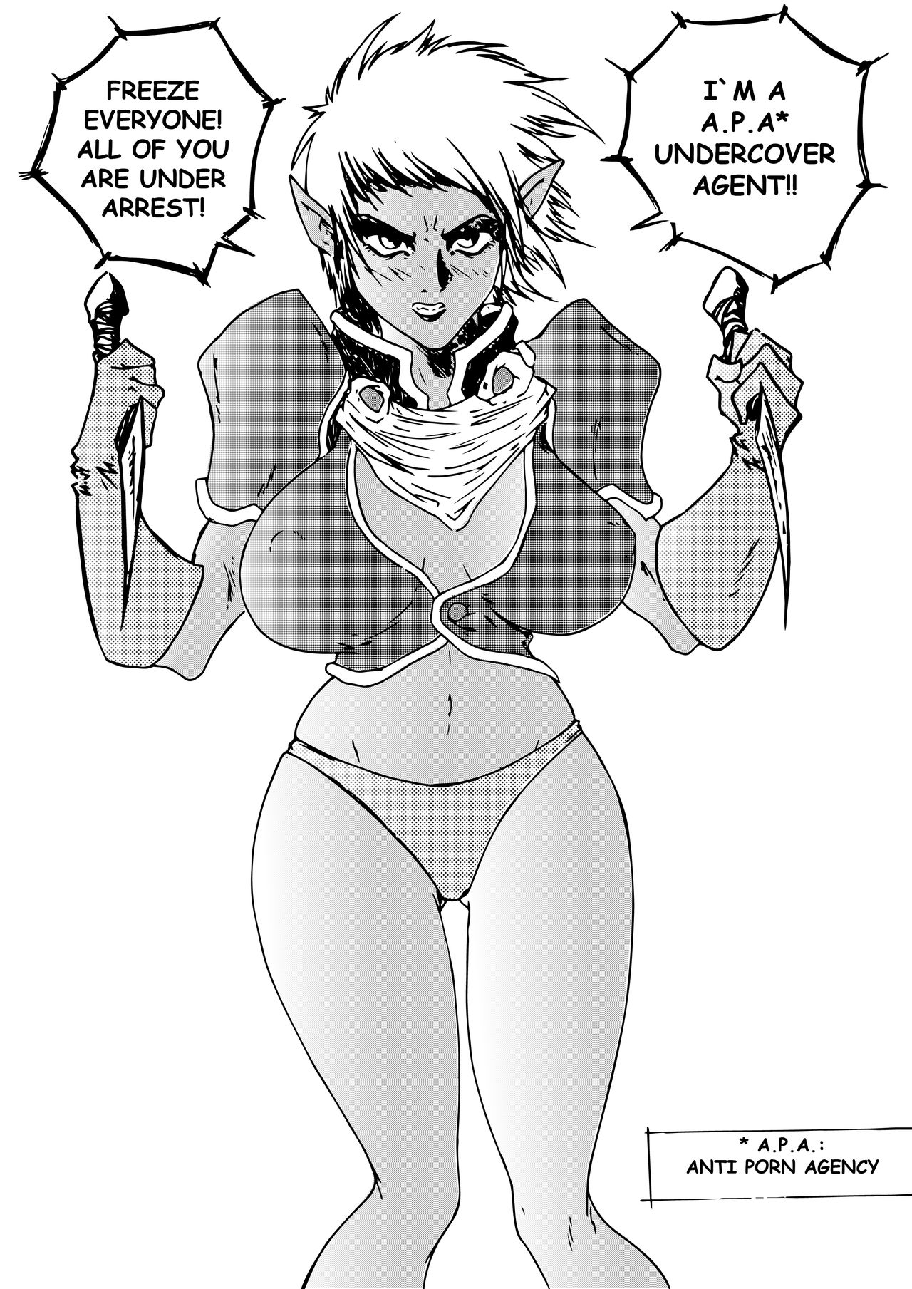Undercover Job page 2 full