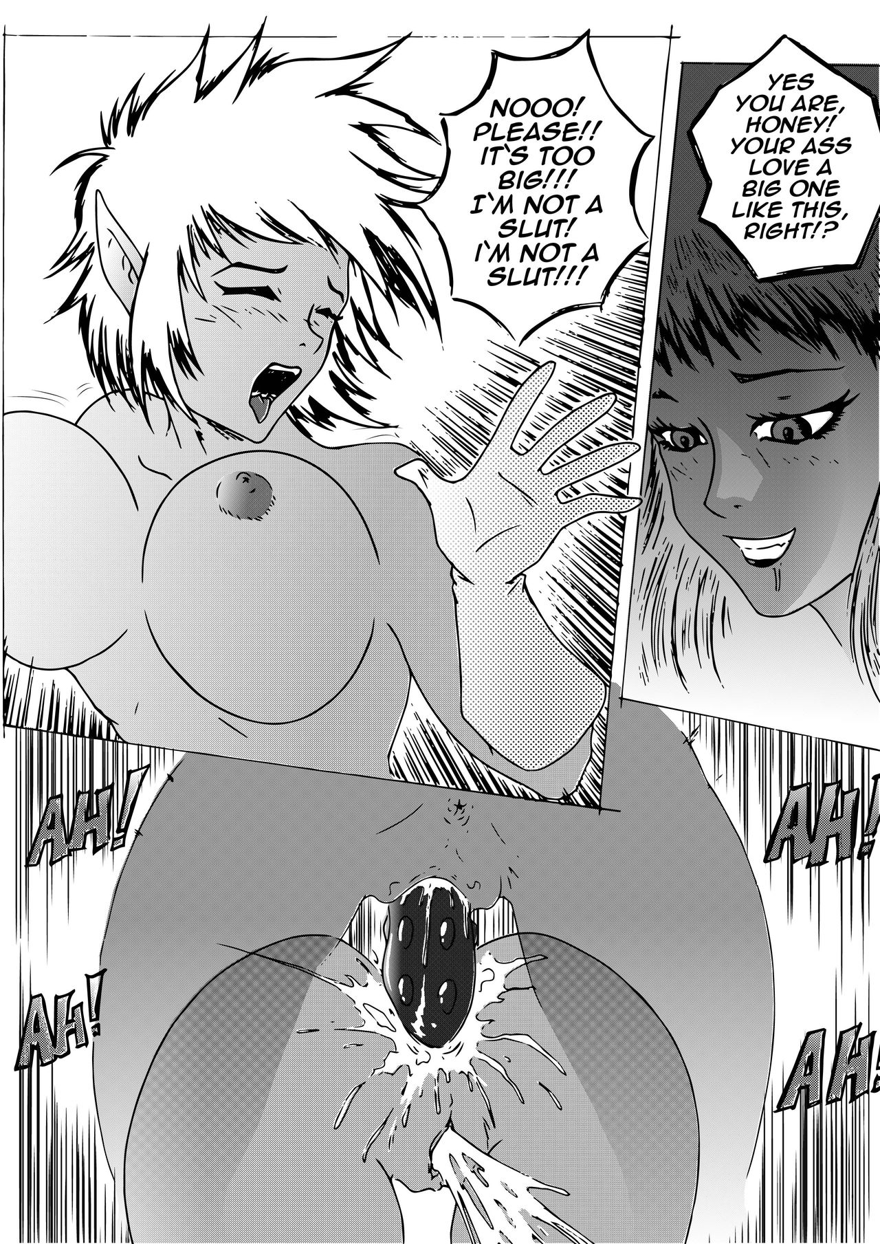 Undercover Job page 7 full