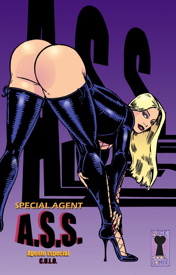 Special Agent A.S.S page 1 full