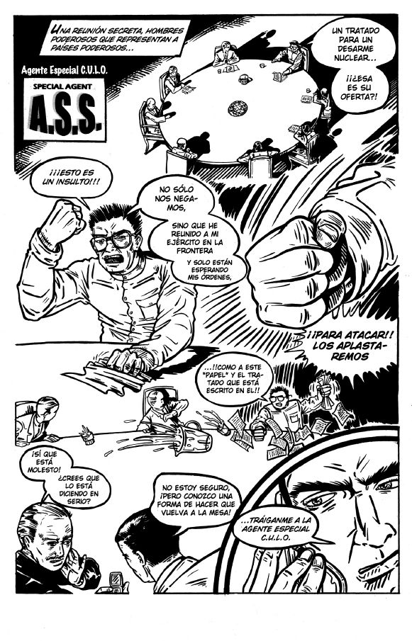 Special Agent A.S.S page 3 full