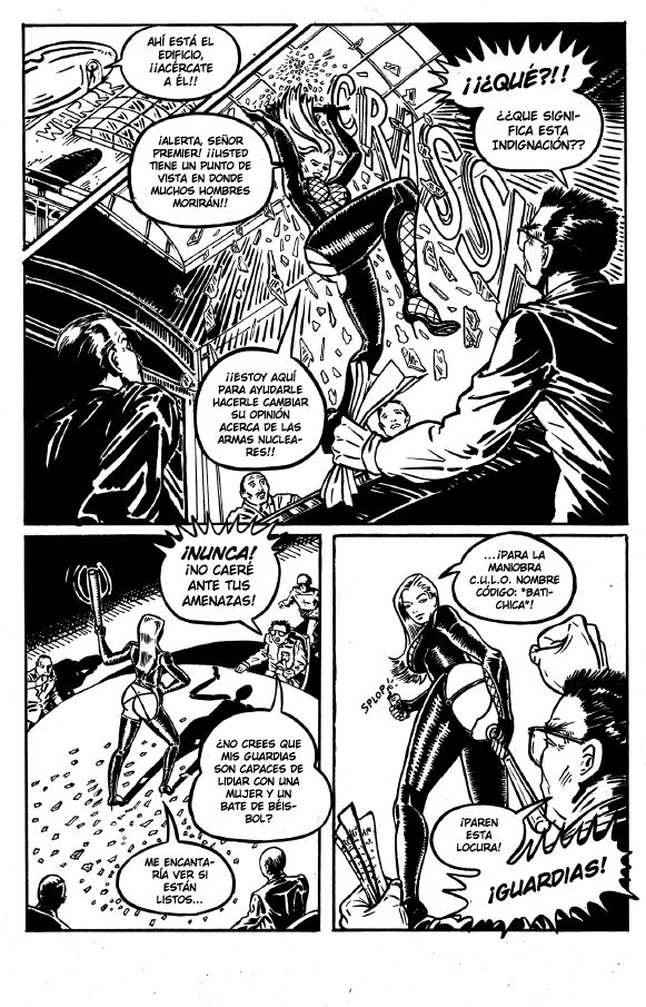 Special Agent A.S.S page 5 full