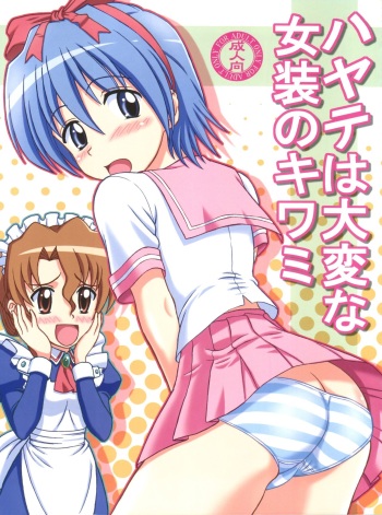 Hayate wa Taihen na Josou no Kiwami cover