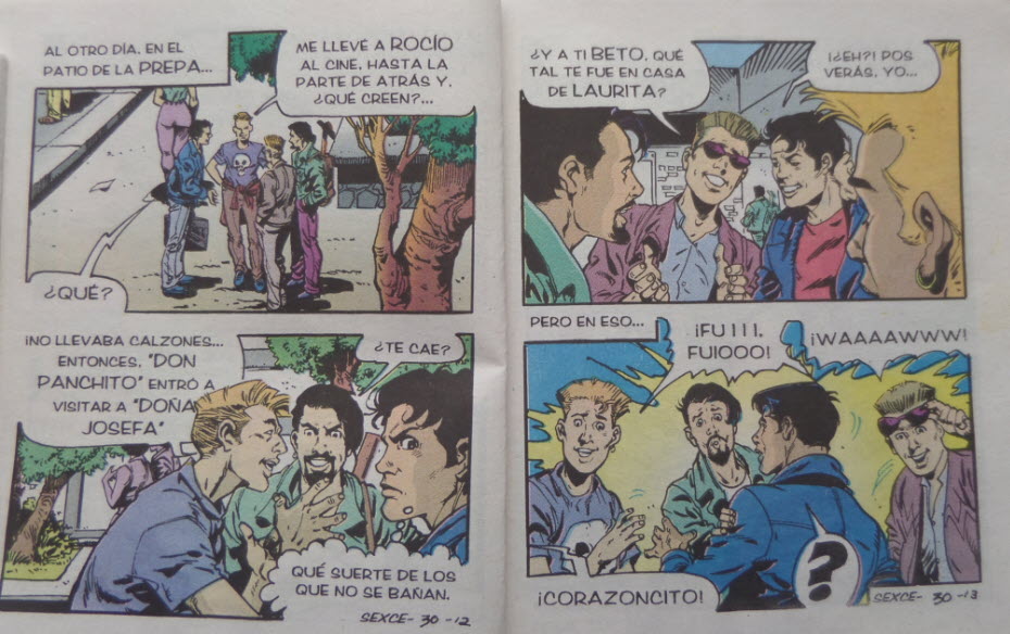 Sexcional Colegialas Y Estudiantes 030 page 8 full