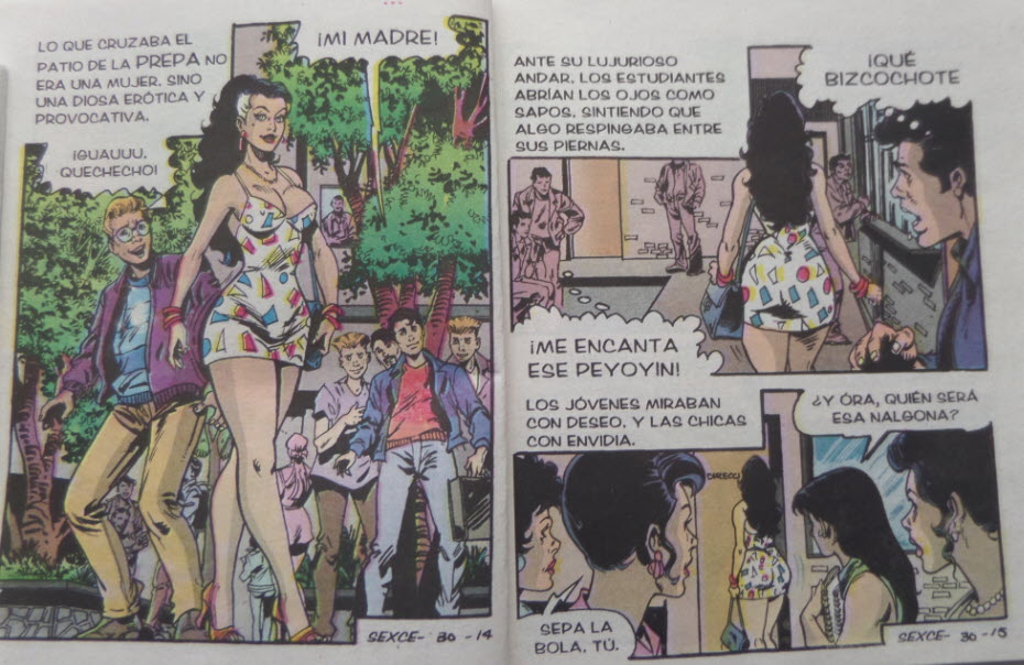 Sexcional Colegialas Y Estudiantes 030 page 9 full