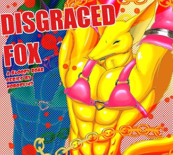 Disgraced Fox cover