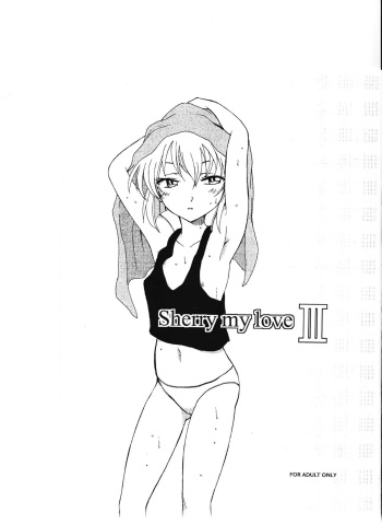 Sherry my love III cover