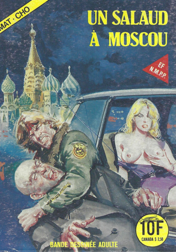 Elvifrance - Mat-cho - 013 - Un salaud à Moscou cover