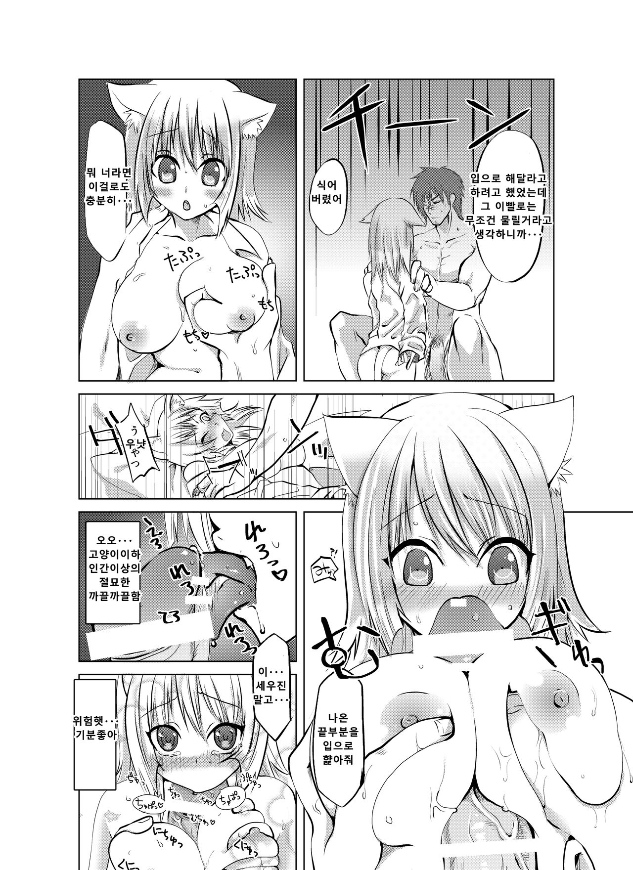 Nyan Nyan Biyori | 냥냥 비요리 page 10 full