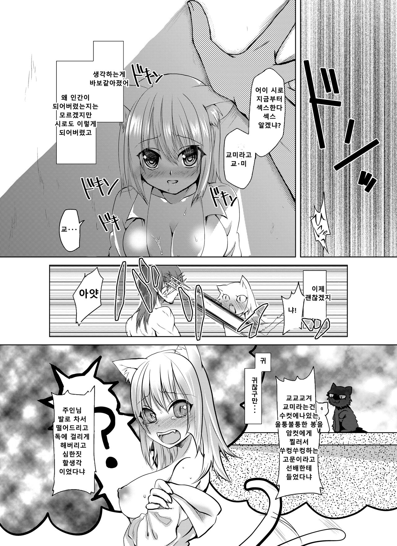 Nyan Nyan Biyori | 냥냥 비요리 page 8 full