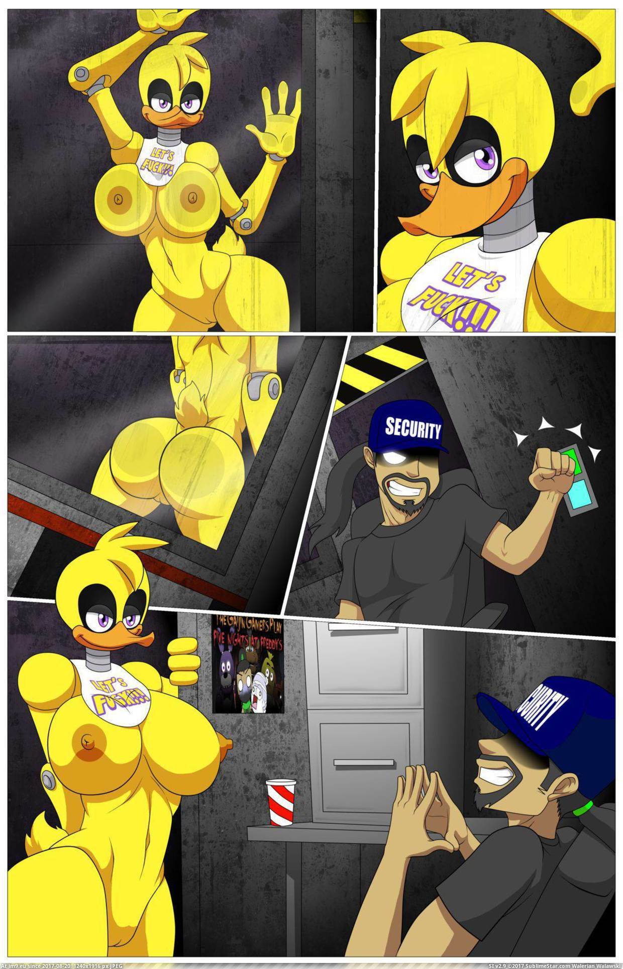 Five Fucks at Freddy’s page 3 full
