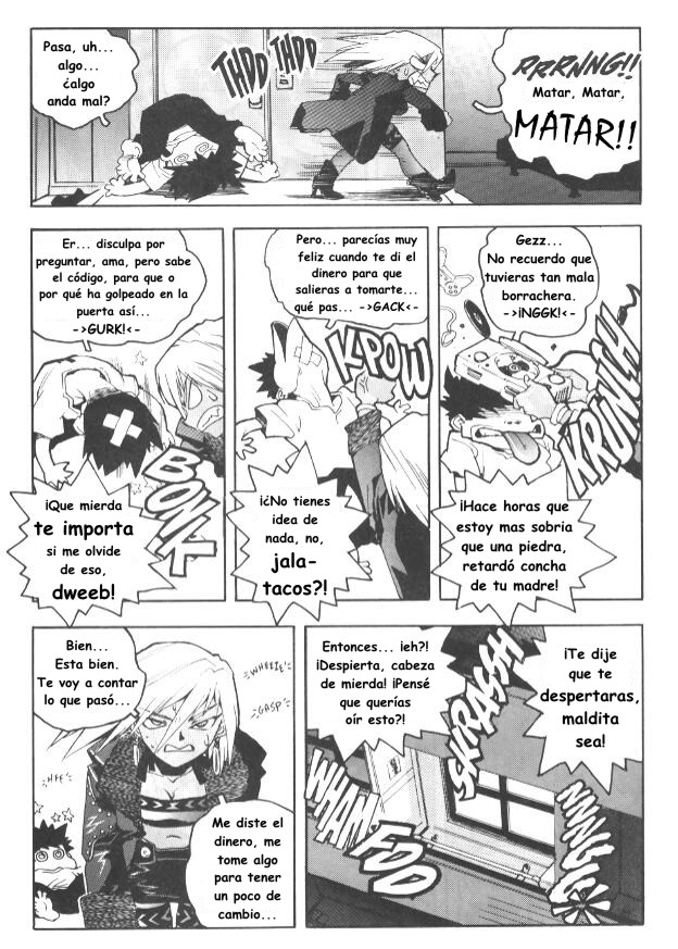 Slut Girl 03 Spanish page 5 full