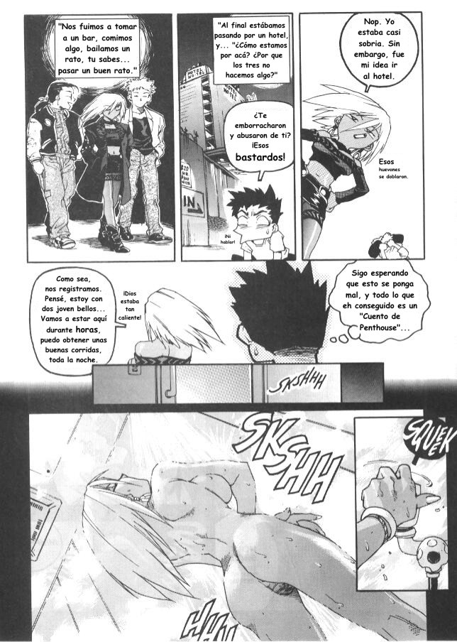 Slut Girl 03 Spanish page 7 full