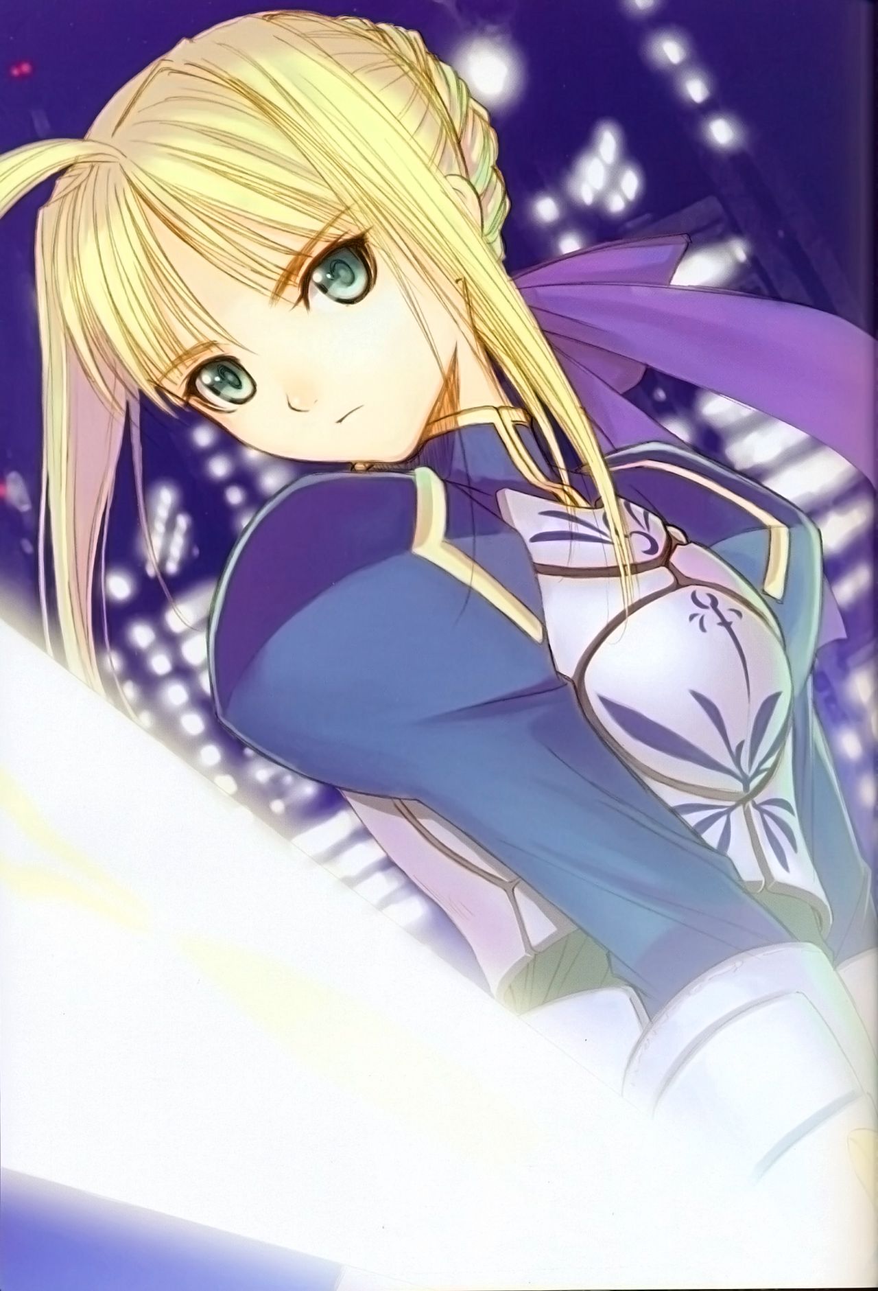 Caladbolg Motto Yume no Tsuzuki page 3 full