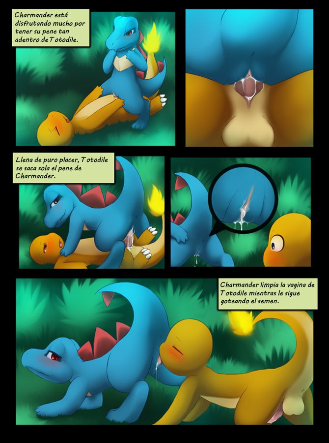Charmander X Totodile page 3 full
