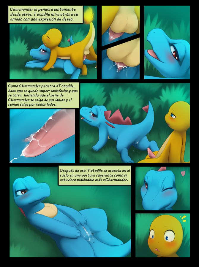 Charmander X Totodile page 5 full