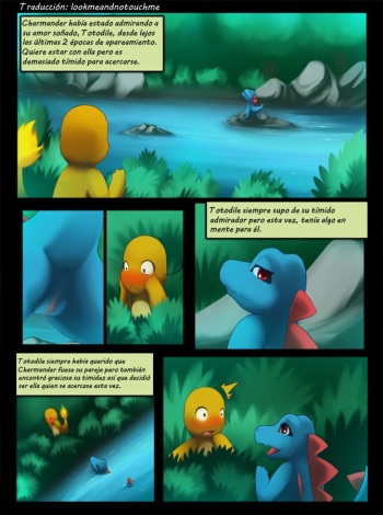 Charmander X Totodile cover