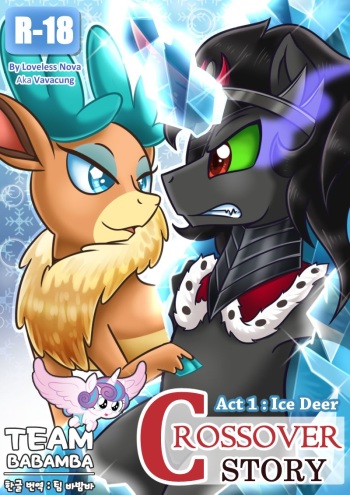 Crossover Story Act 1 - Ice Deer cover