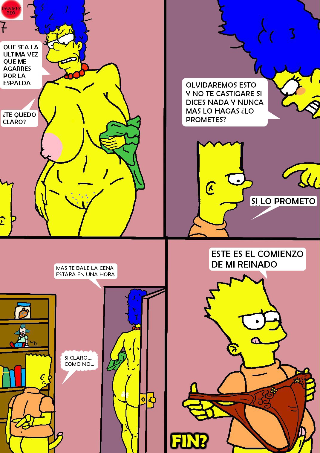 the simpsons bigass 1 page 8 full