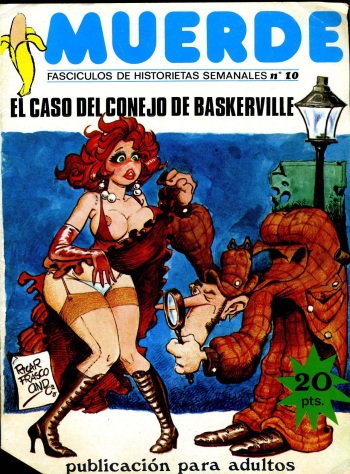 Muerde #10 cover