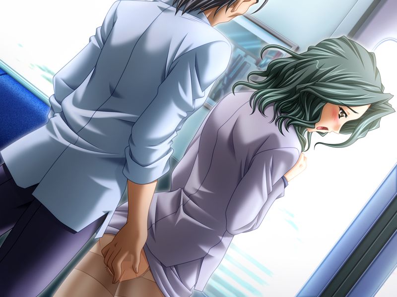 Kahanshin no Kabe - Shin Ryoujoku Chikan Jigoku page 8 full