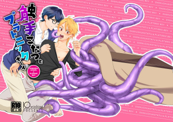 Shokushu Kotatsu to Platonic Boy cover